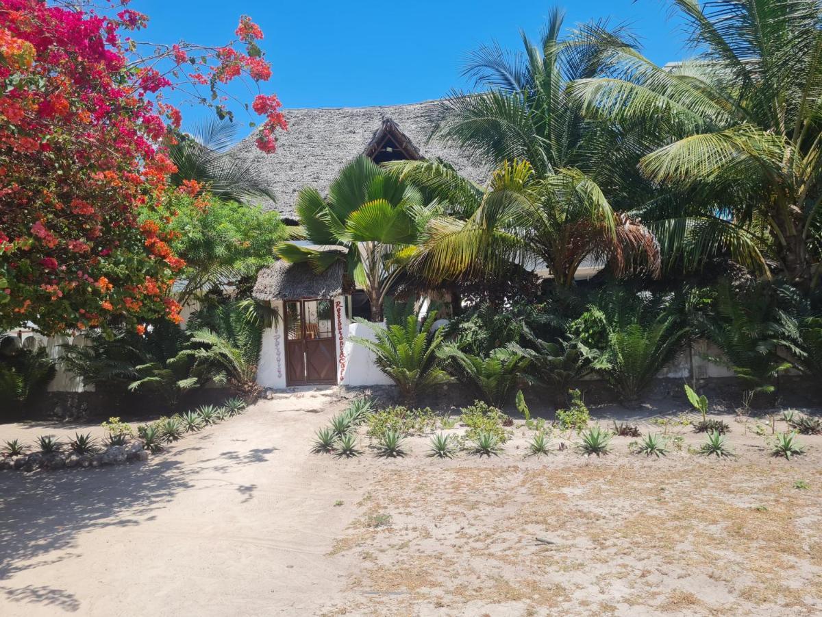 Beachfront Villa Ladha Ya Zanzibar جامبياني المظهر الخارجي الصورة