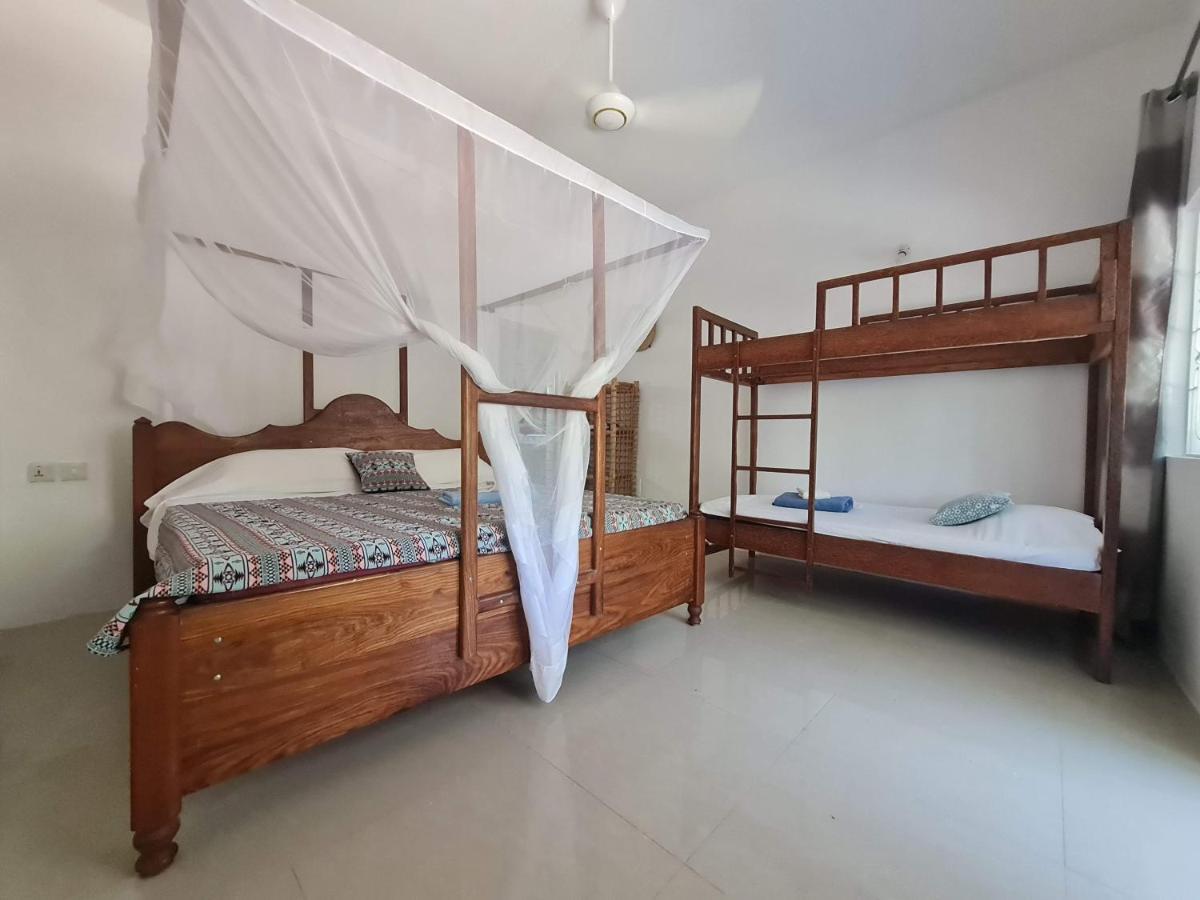 Beachfront Villa Ladha Ya Zanzibar جامبياني المظهر الخارجي الصورة