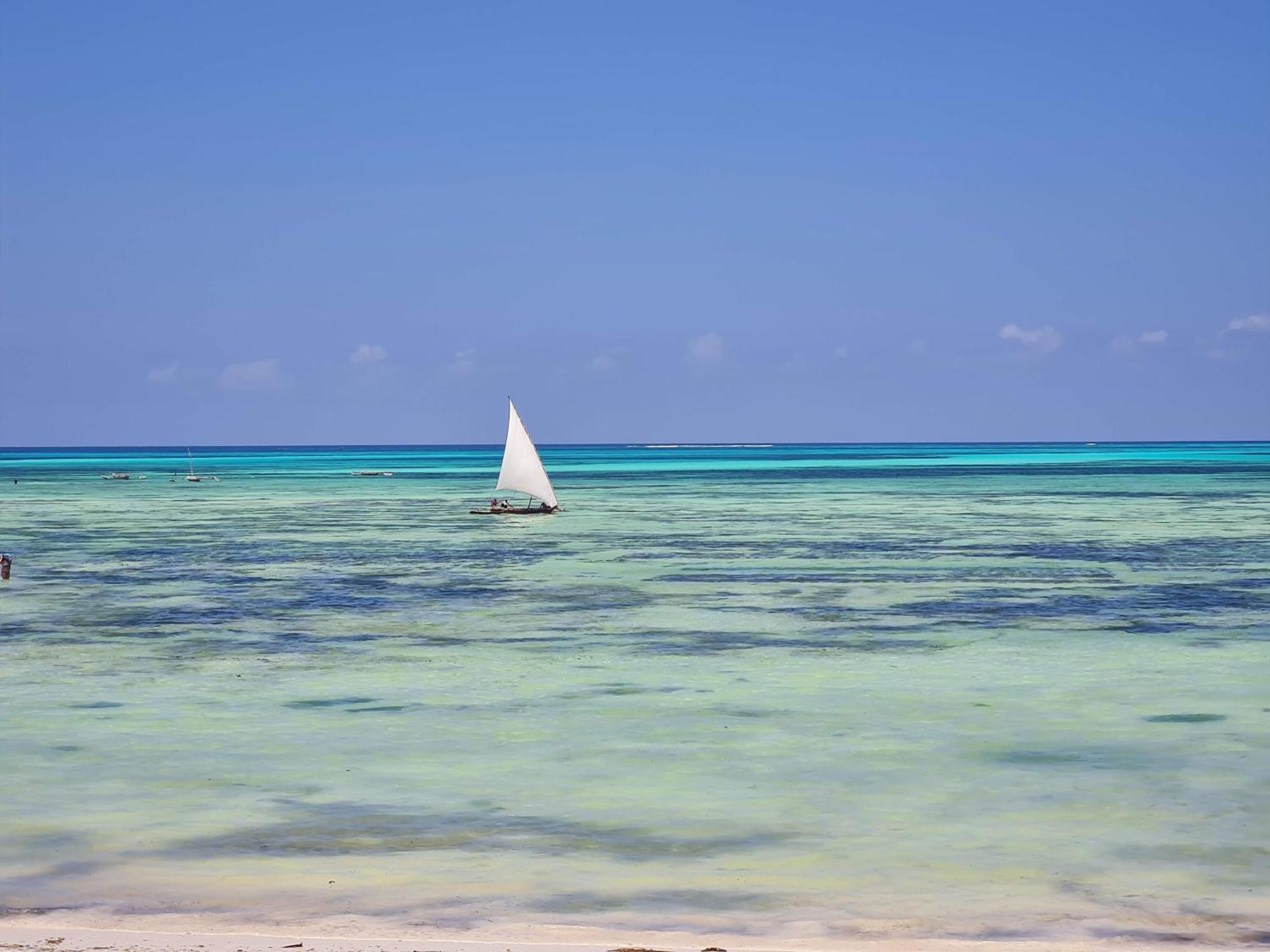Beachfront Villa Ladha Ya Zanzibar جامبياني المظهر الخارجي الصورة