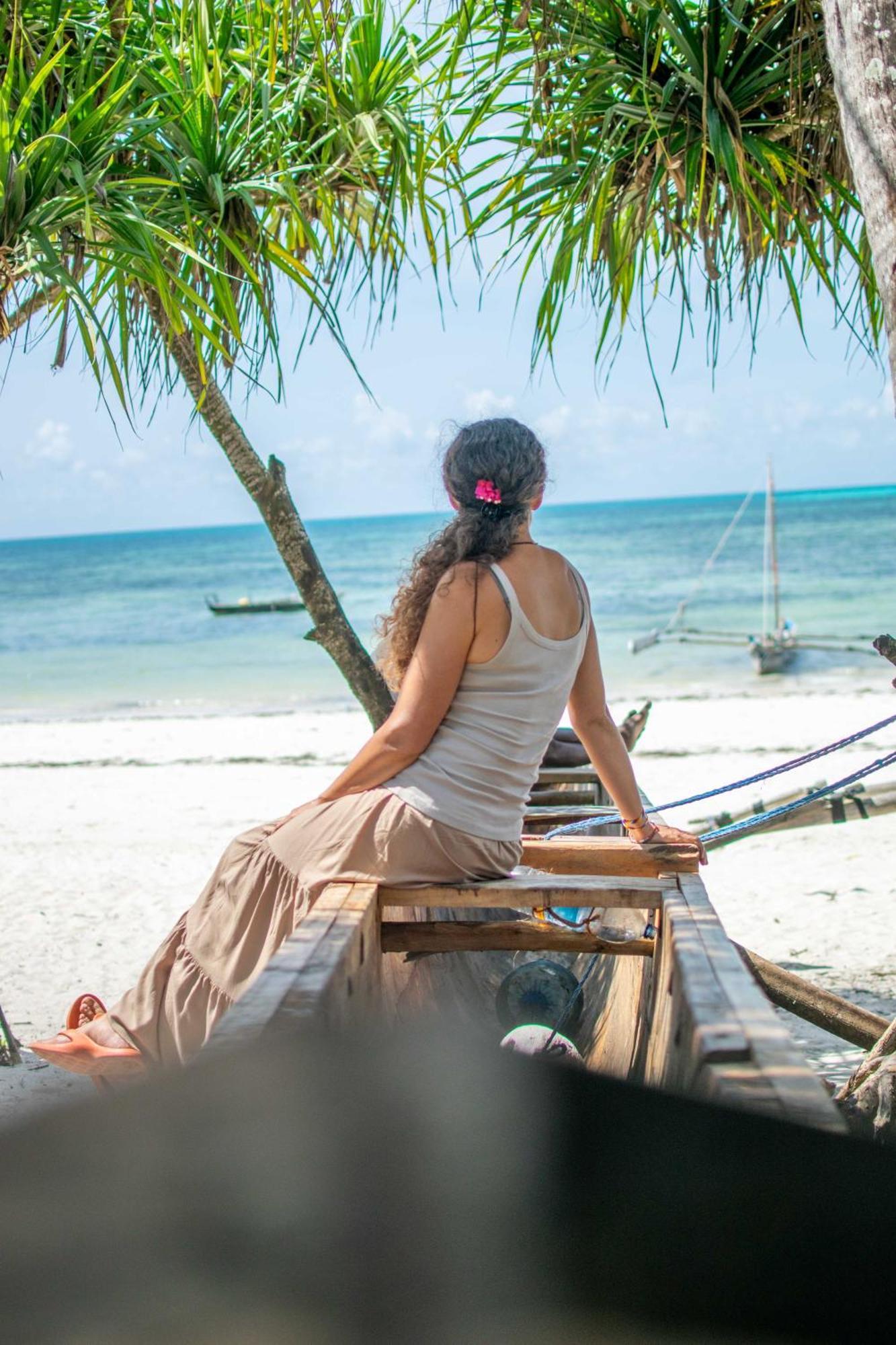 Beachfront Villa Ladha Ya Zanzibar جامبياني المظهر الخارجي الصورة